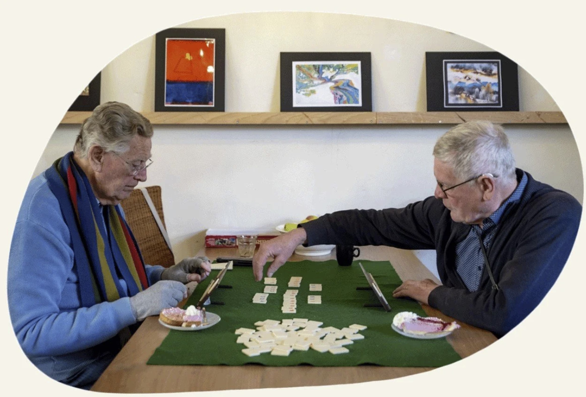 vanaf 13-04 - Spelletjesmiddag