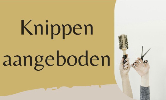 3 en 10 april - Anne knipt