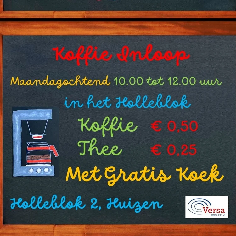 Groet, Koek & Ontmoet