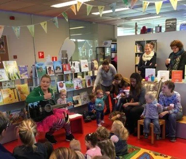 Speelochtend De Speeltrein