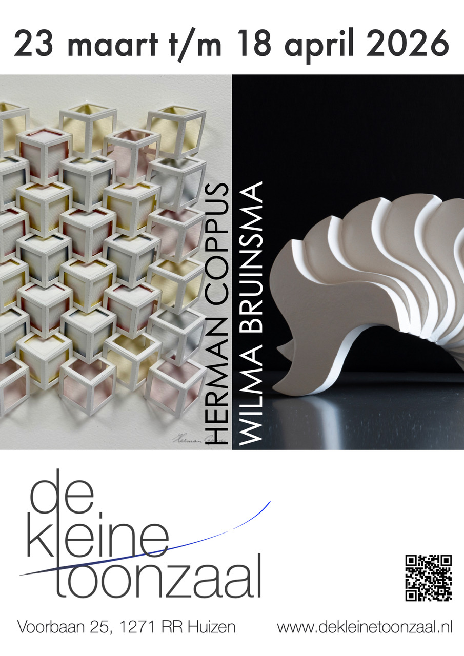 23 maart t/m 18 april - tentoonstelling Verstild Ritme