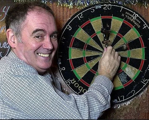 Darts in het Holleblok