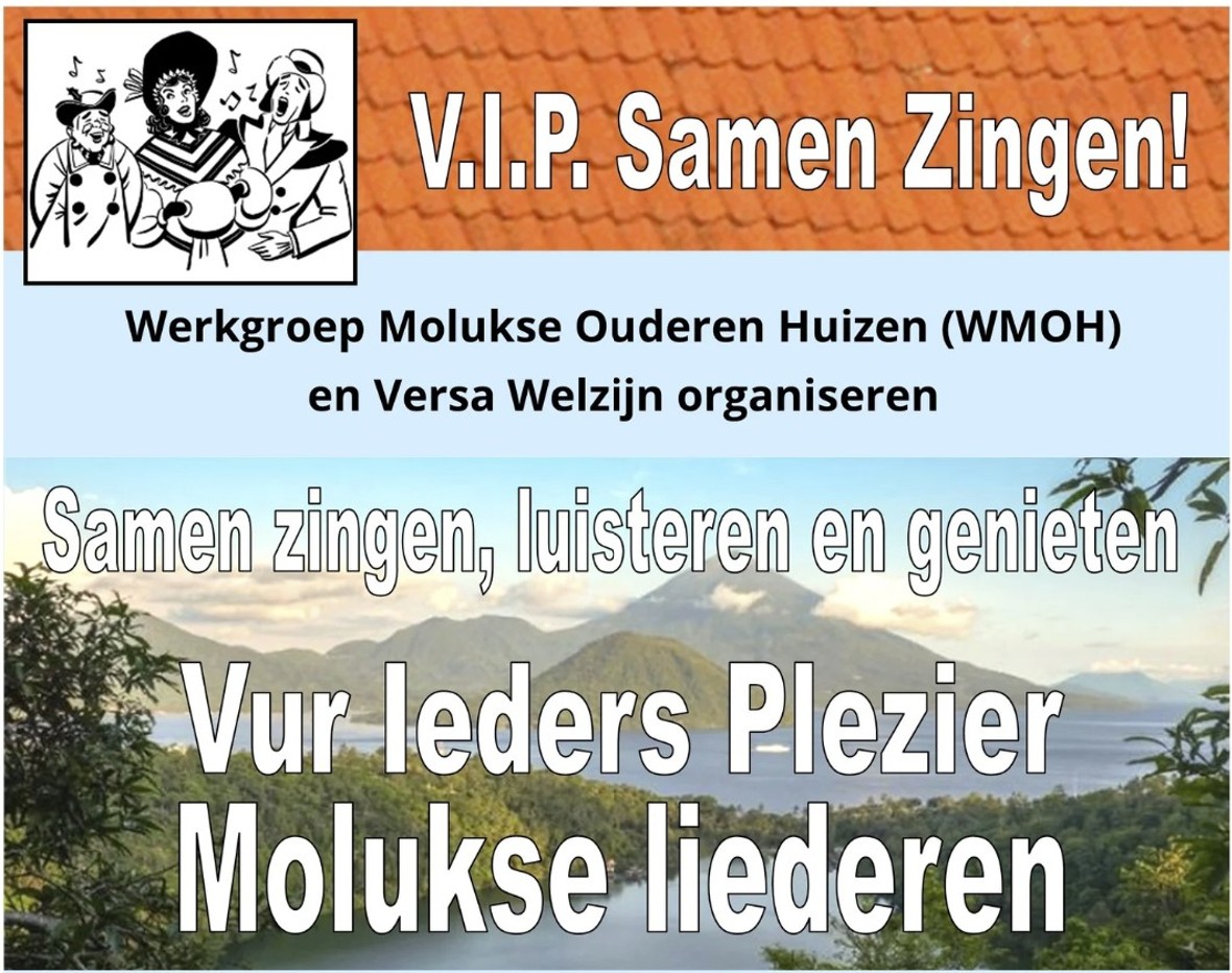 Vur Ieders Plezier - Samen Molukse liederen zingen